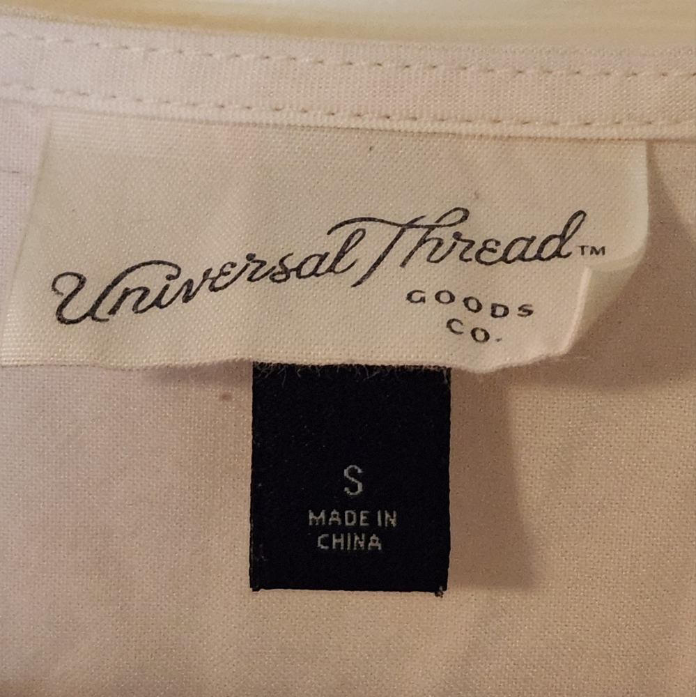 Universal Thread, Blush Pink Blouse, Button Up, S… - image 4